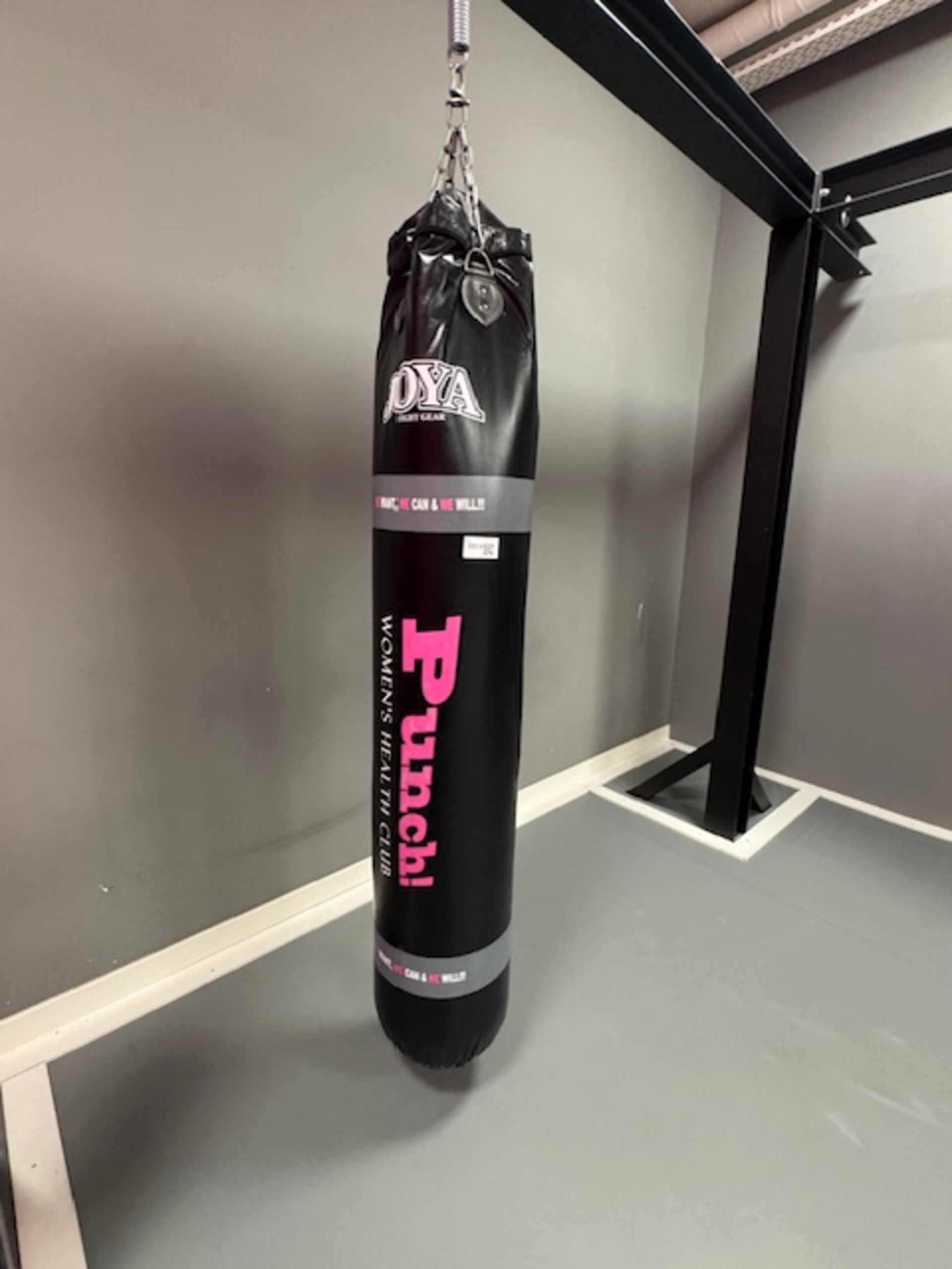 9x Bokszak Joya, zwart